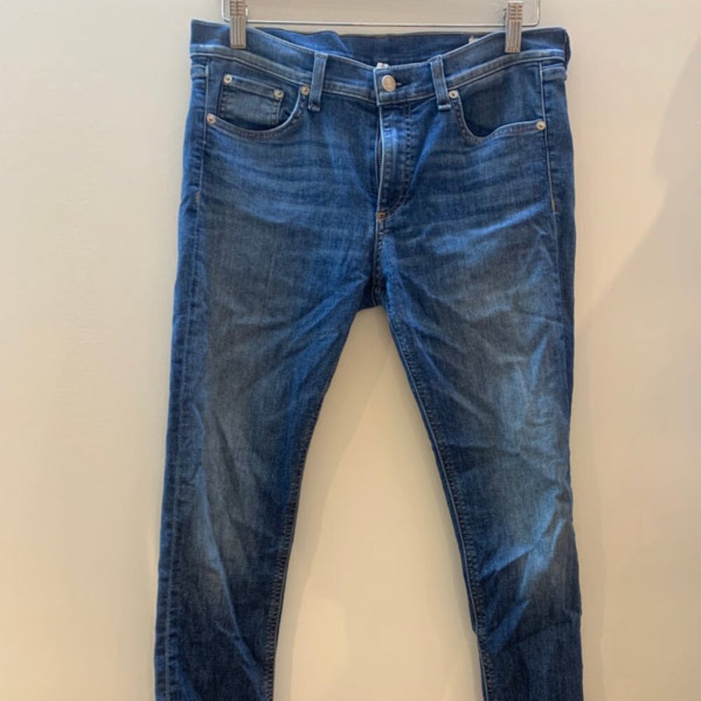Rag & Bone Slim/Straight Denim Jeans Medium Wash Blue – Women’s Size 31